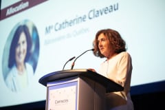 Me Catherine Claveau, bâtonnière du Québec