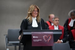 Valérie Assouline, bâtonnière de Montréal