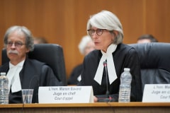 L’honorable Manon Savard, juge en chef du Québec