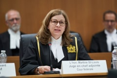 L’honorable Martine St-Louis, juge en chef adjointe de la Cour fédérale 
