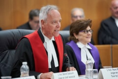L’honorable Henri Richard, juge en chef de la Cour du Québec