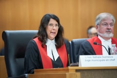L’honorable Nathalie Duchesne, juge municipale en chef 