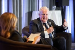 Me Jean Charest, ancien premier ministre du Québec