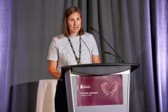 Me Andrée-Anne Dion, présidente du JBM