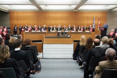 Ouverture des tribunaux - Rentrée judiciaire 2025